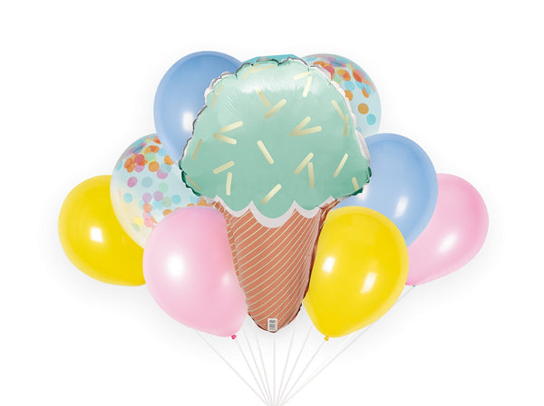 BALLOON BOUQUET KIT - ICE CREAM